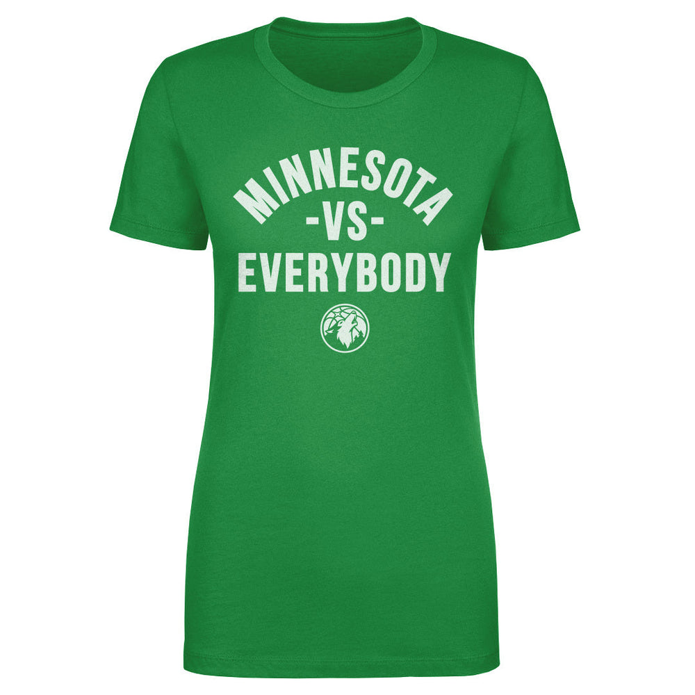 Minnesota Timberwolves Vs. Everybody WHT (ONLINE ORDER ONLY)