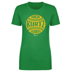 Nick Kurtz Sacramento Vintage Baseball WHT (ONLINE ORDER ONLY)