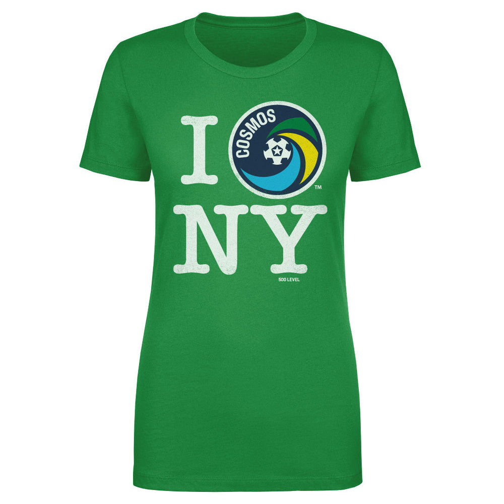 New York Cosmos I Love NY WHT