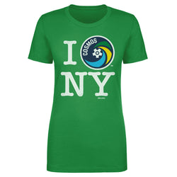 New York Cosmos I Love NY WHT
