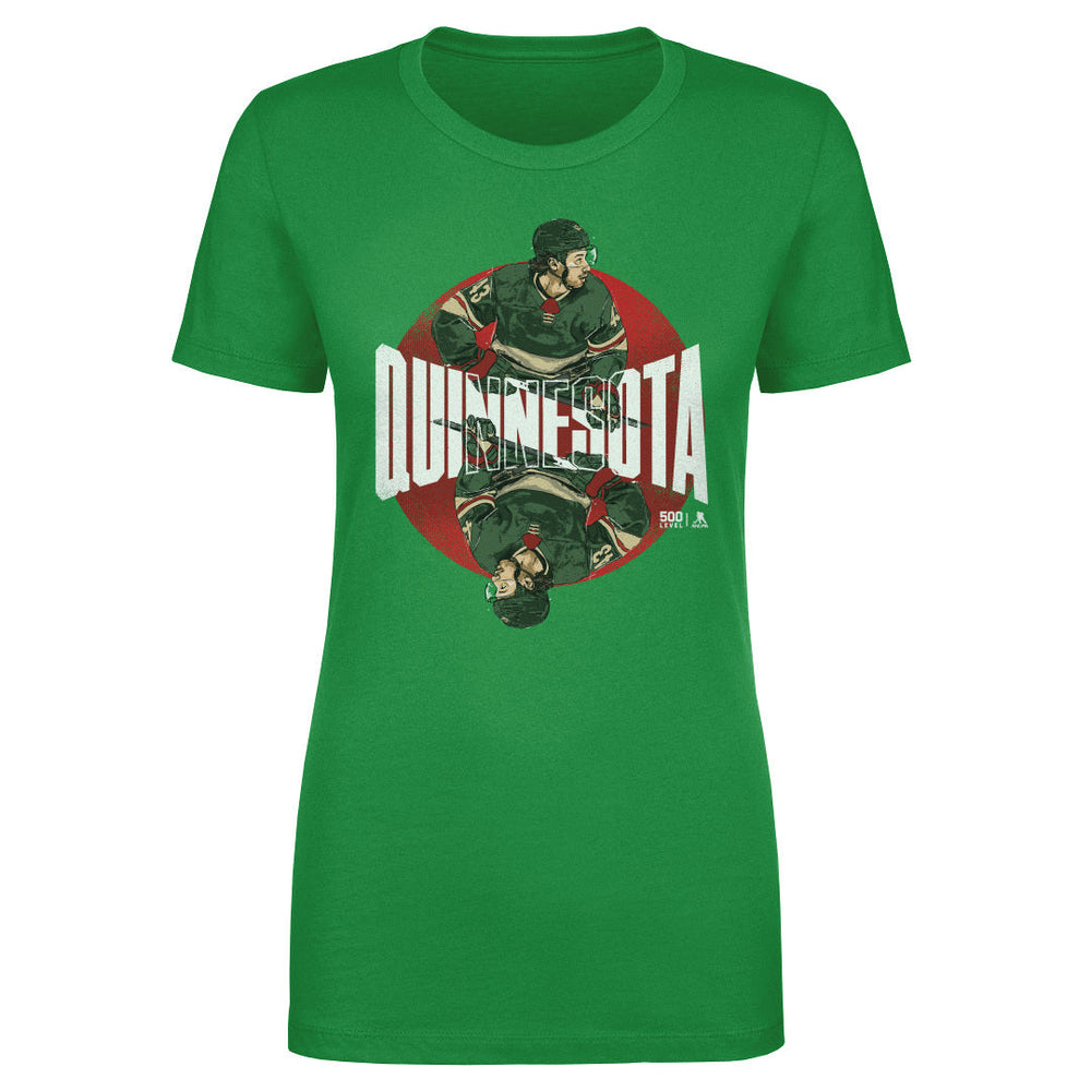 Quinn Hughes Minnesota Quinnesota Reflect WHT (ONLINE ORDER ONLY)