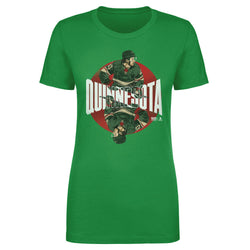 Quinn Hughes Minnesota Quinnesota Reflect WHT (ONLINE ORDER ONLY)