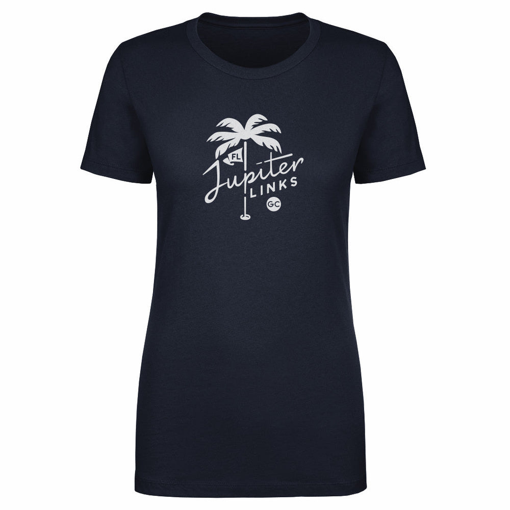 Jupiter Links Palm Wordmark WHT