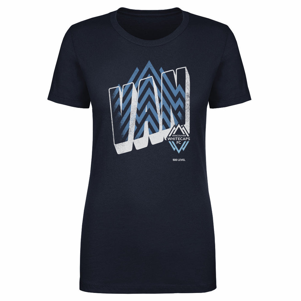 Vancouver Whitecaps FC Wave Bold WHT