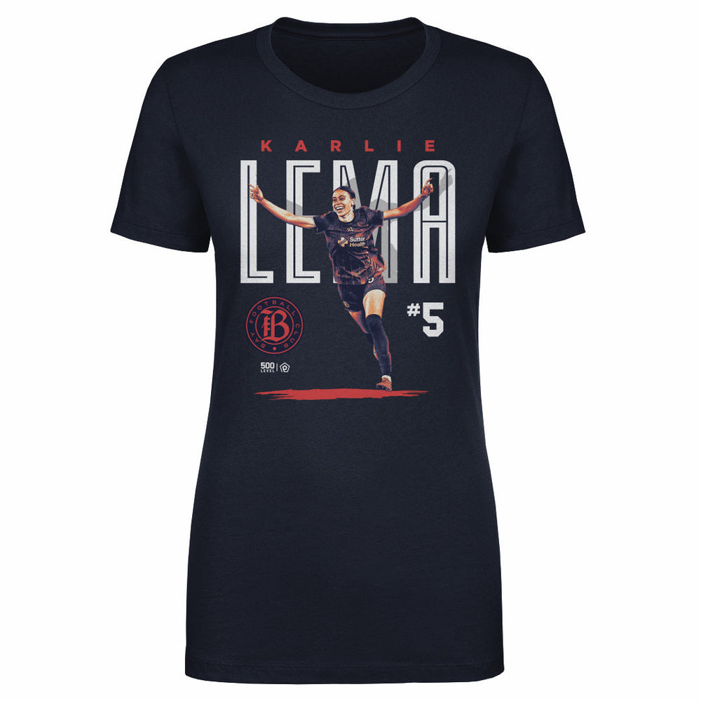 Karlie Lema Bay FC Bitmap WHT