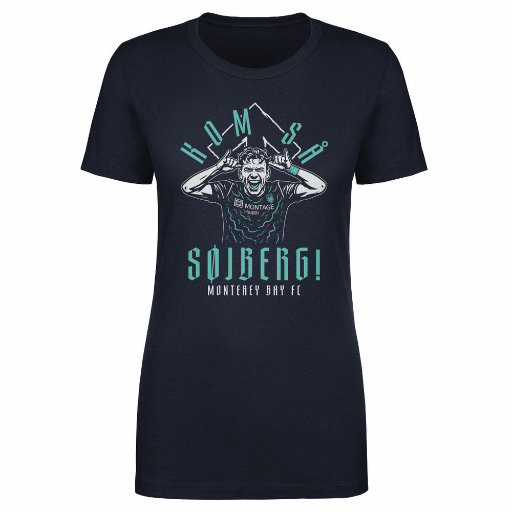 Anton Sojberg Monterey Bay FC Kom Sa SOJBERG WHT (ONLINE ORDER ONLY)