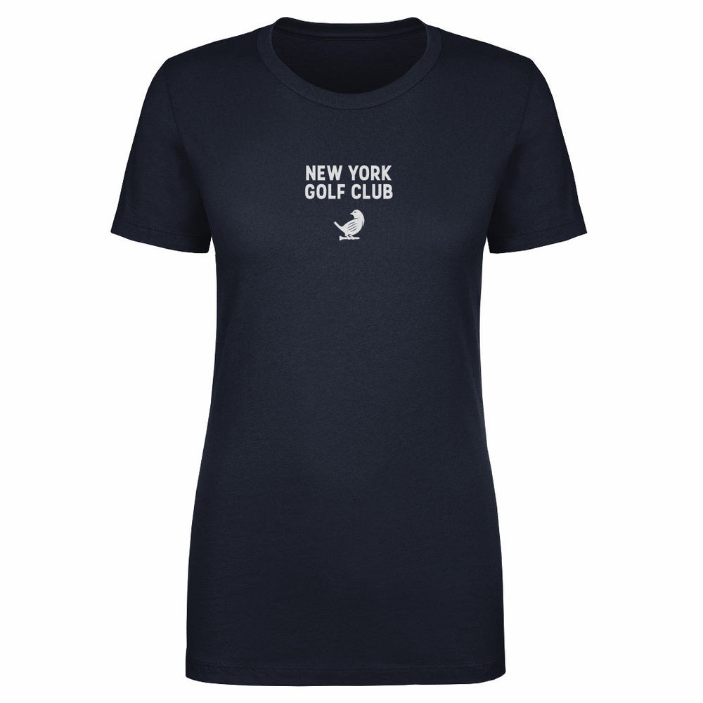 New York Golf Club Wordmark Birdie Small WHT (ONLINE ORDER ONLY)
