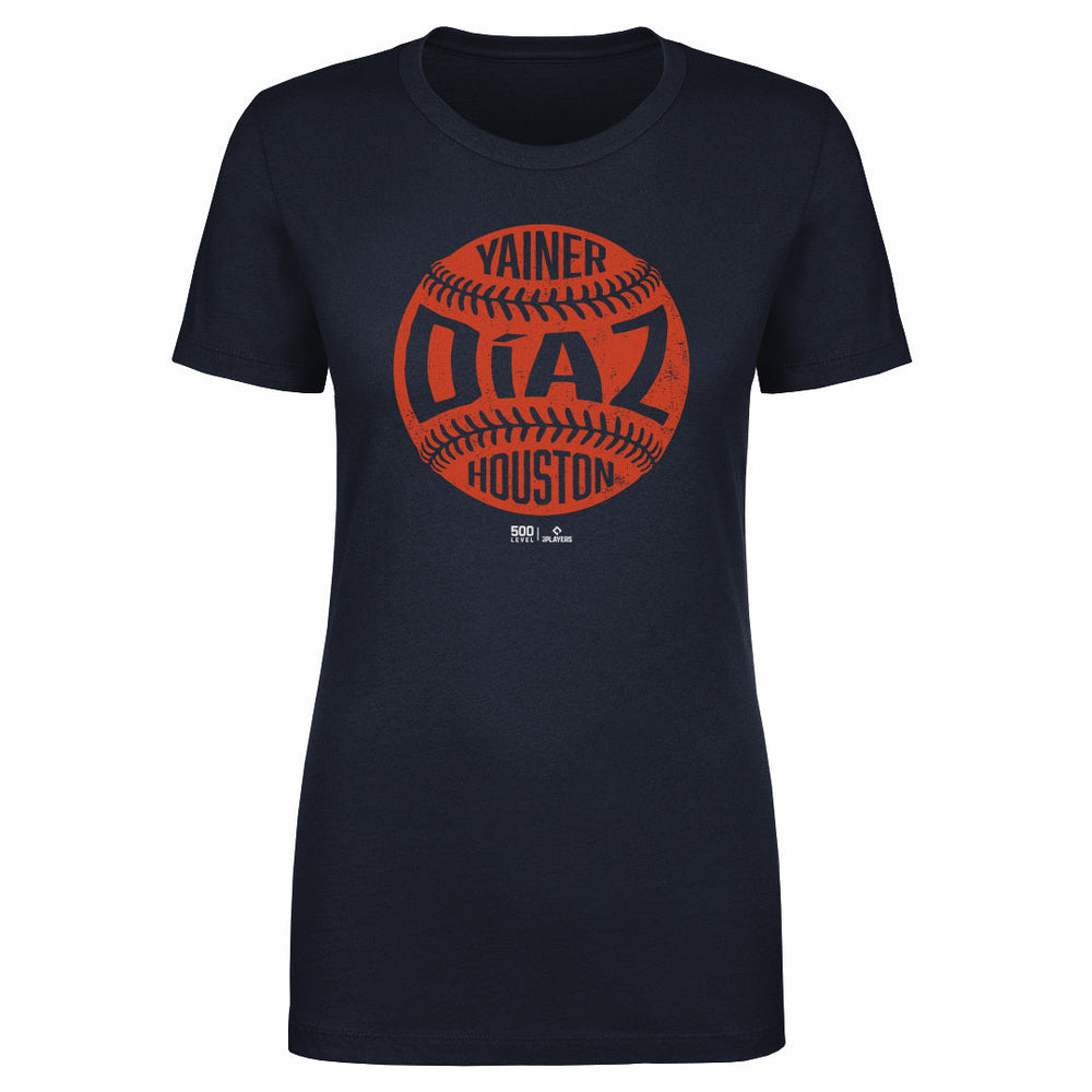 Yainer Diaz Houston Vintage Baseball WHT (ONLINE ORDER ONLY)