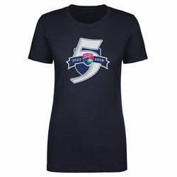 San Diego Wave FC 5 Seasons Logo WHT (ONLINE ORDER ONLY)