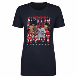 Austin Riley Atlanta Vintage WHT