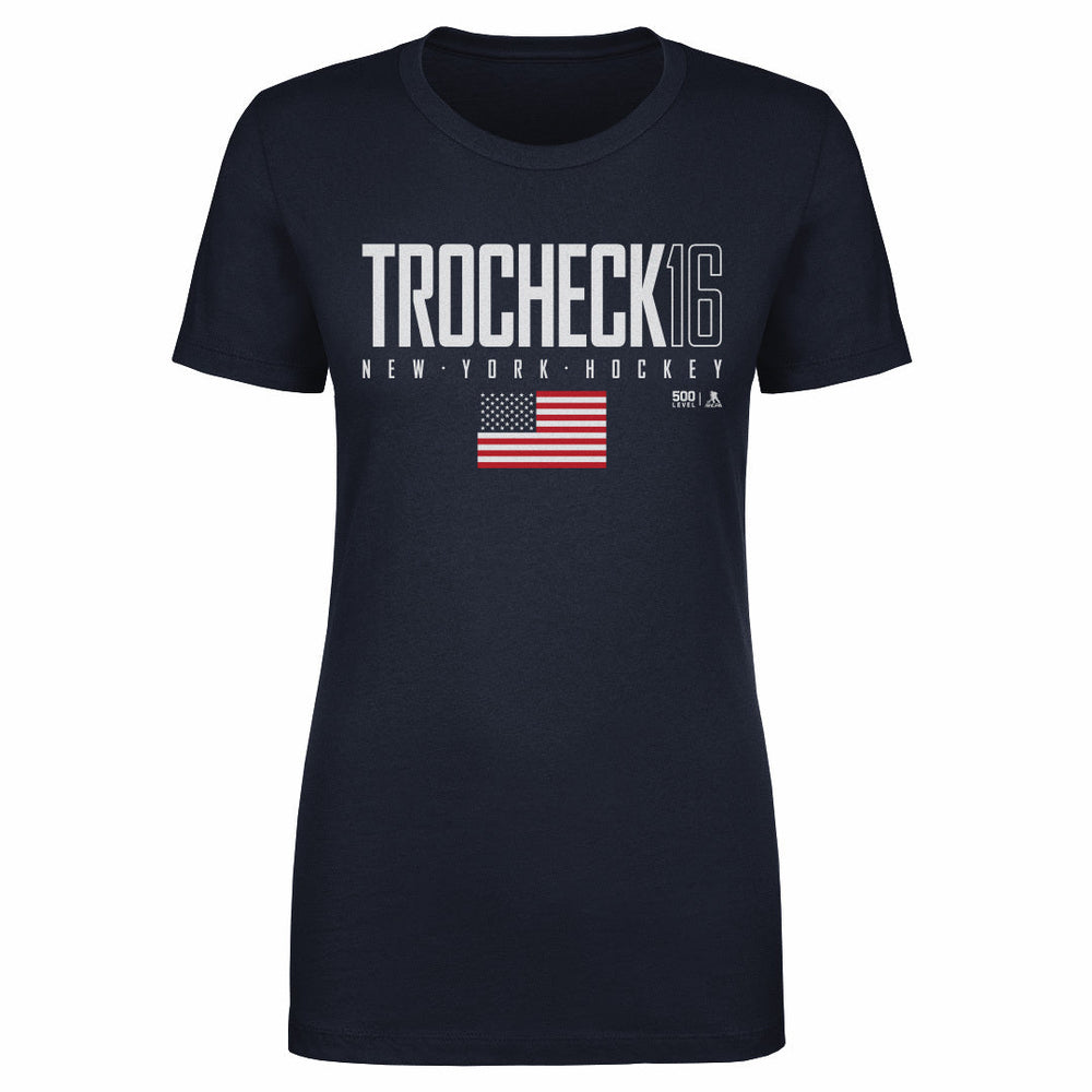 Vincent Trocheck New York R USA Elite WHT (ONLINE ORDER ONLY)