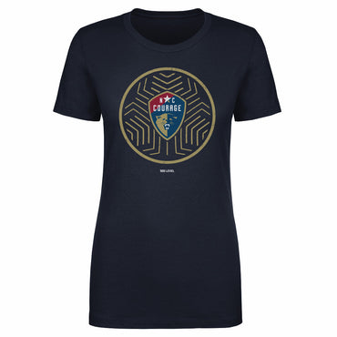 North Carolina Courage Soccer Ball WHT