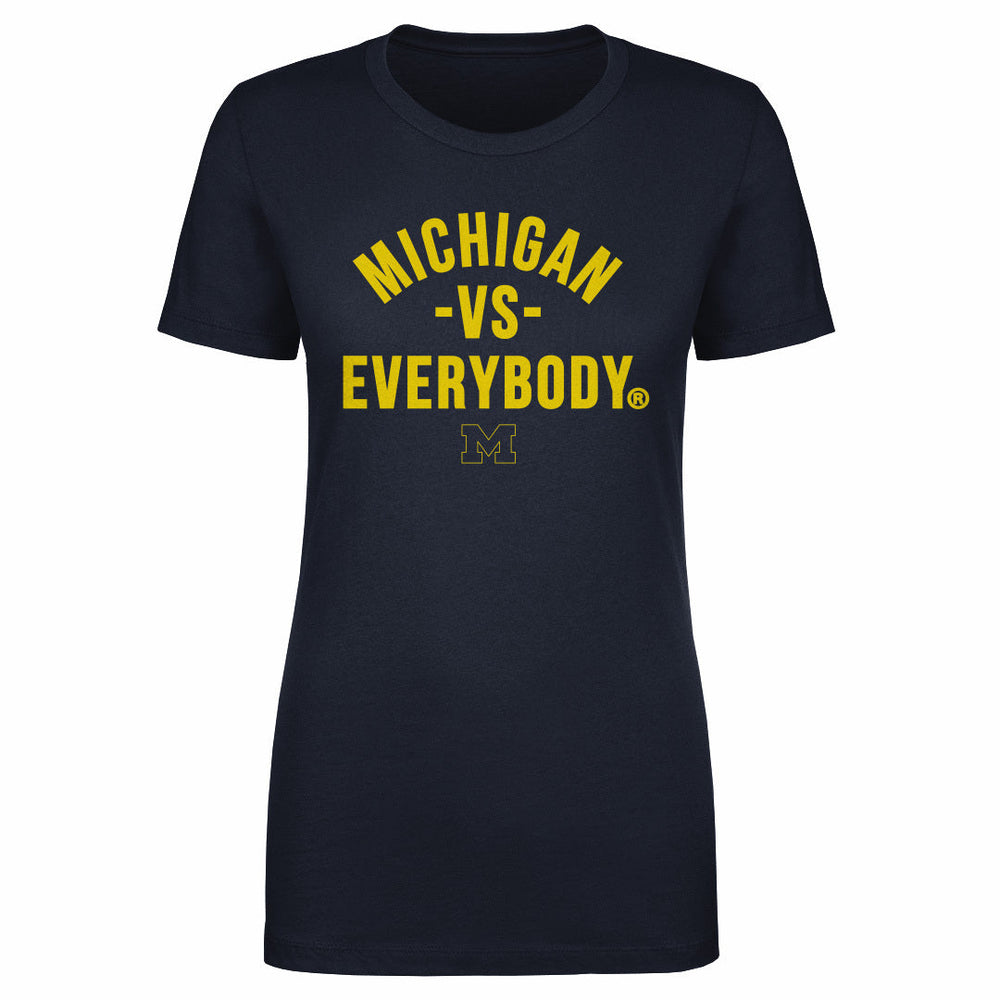 Michigan Vs. Everybody Yellow WHT