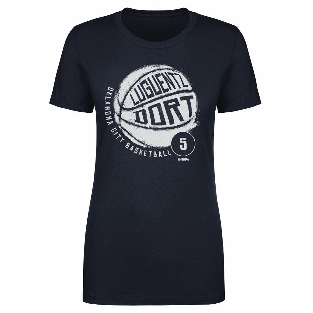 Luguentz Dort Oklahoma City Basketball WHT (ONLINE ORDER ONLY)