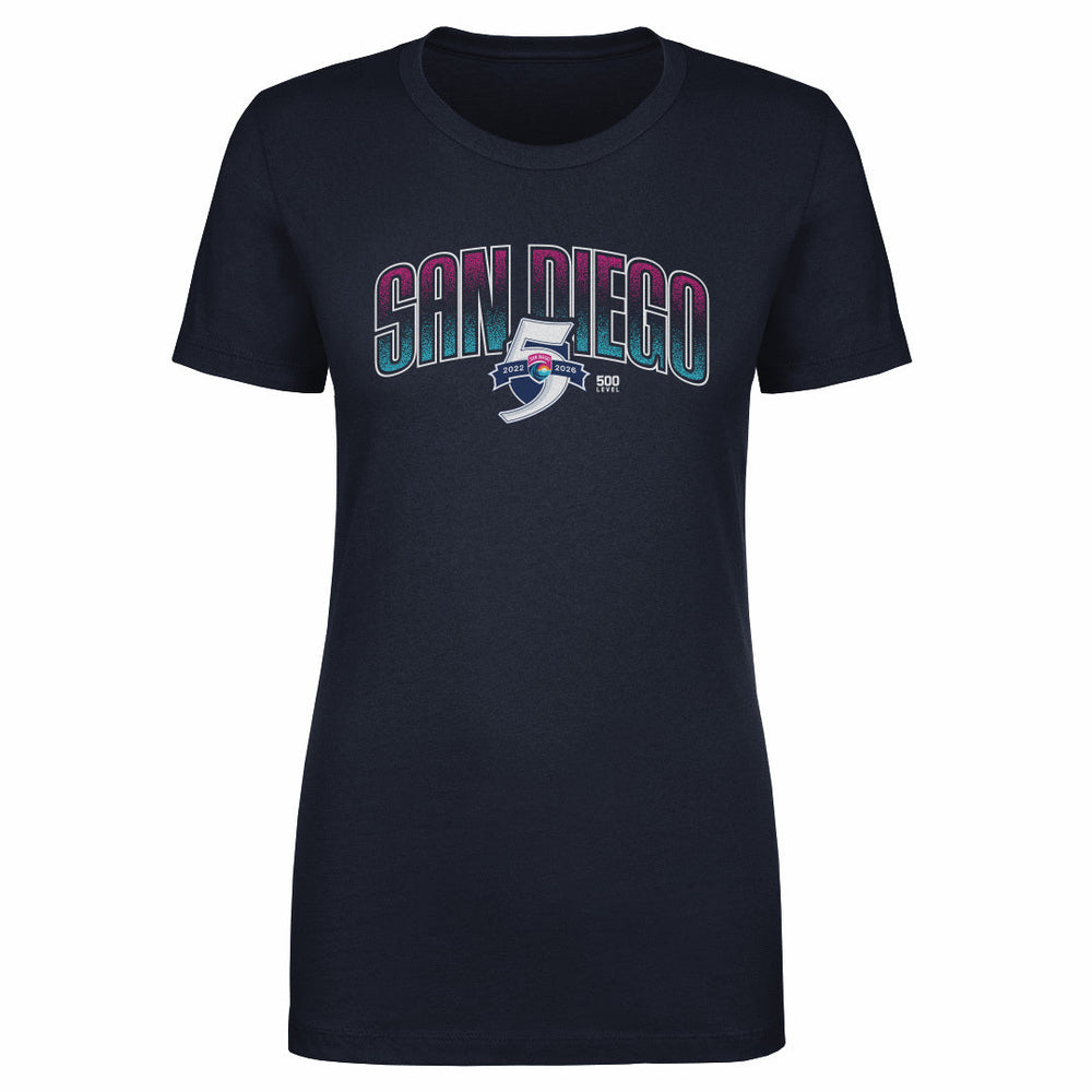 San Diego Wave FC 5 Seasons Arc WHT (ONLINE ORDER ONLY)