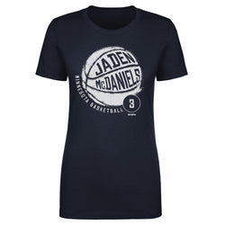 Jaden McDaniels Minnesota Basketball WHT (ONLINE ORDER ONLY)