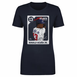 Ronald Acuna Jr. Card WHT