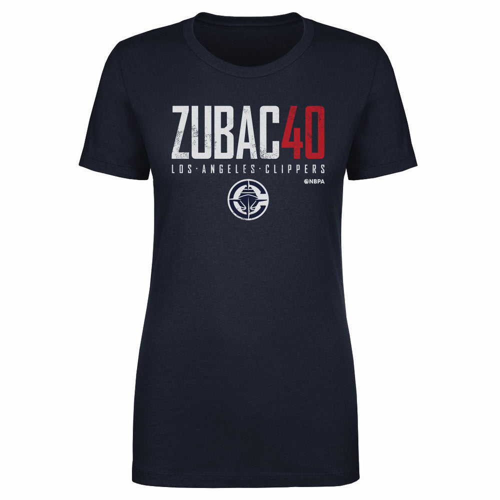 Ivica Zubac Los Angeles Clippers Elite WHT (ONLINE ORDER ONLY)