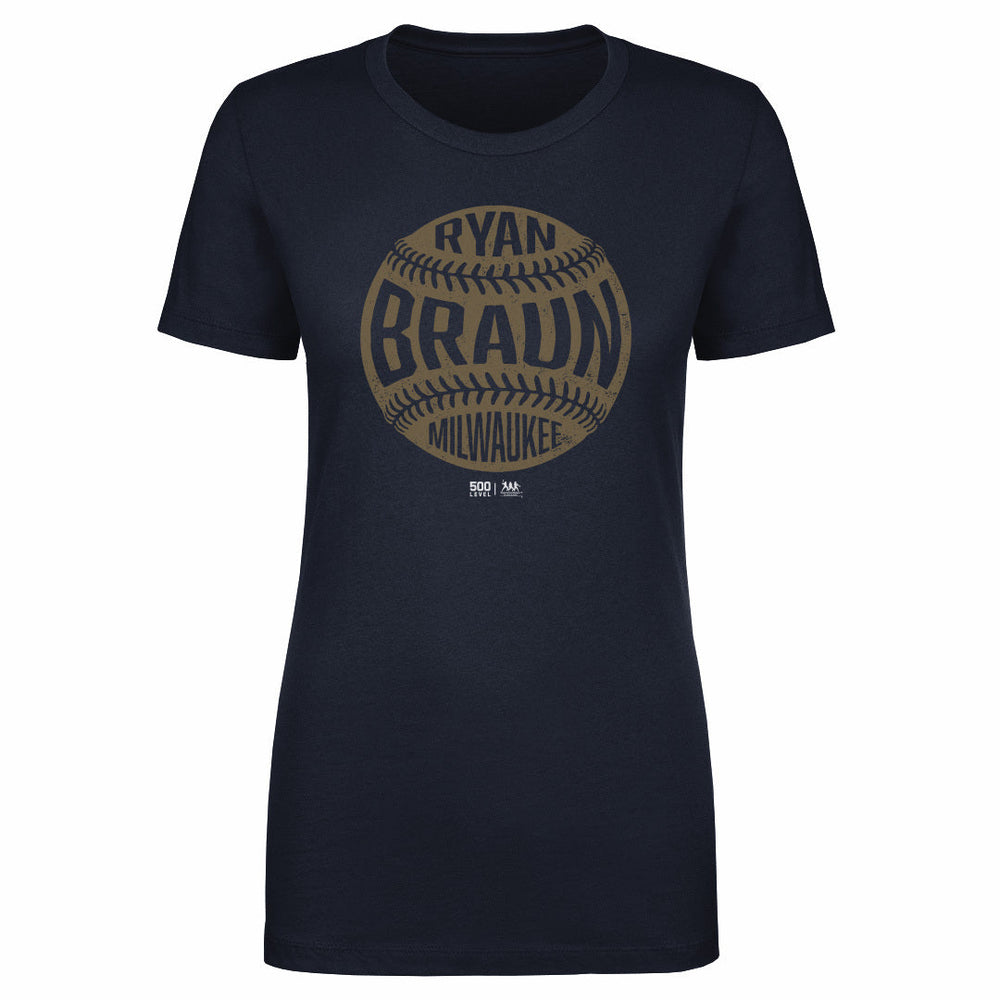Ryan Braun Milwaukee Vintage Baseball WHT (ONLINE ORDER ONLY)