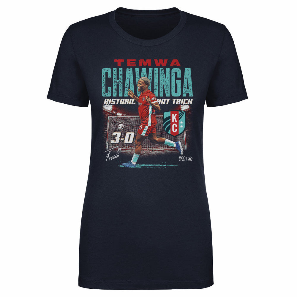 Temwa Chawinga Kansas City Current 2026 Hat Trick WHT (ONLINE ORDER ONLY)