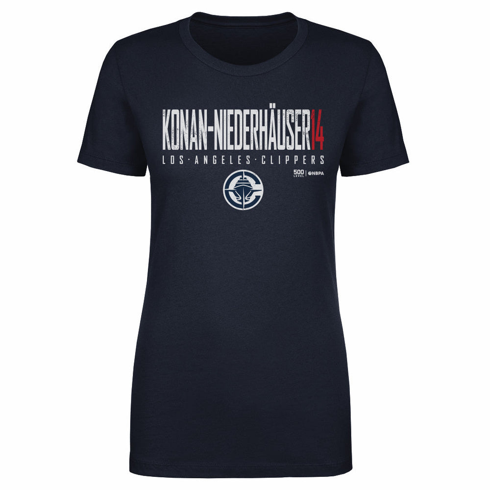 Yanic Konan Niederhauser Los Angeles Clippers Elite WHT (ONLINE ORDER ONLY)