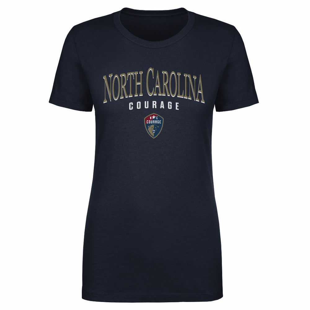 North Carolina Courage Arch WHT (ONLINE ORDER ONLY)