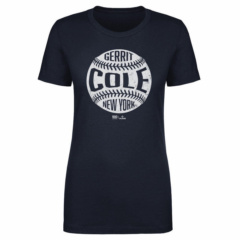 Gerrit Cole New York Y Vintage Baseball WHT (ONLINE ORDER ONLY)
