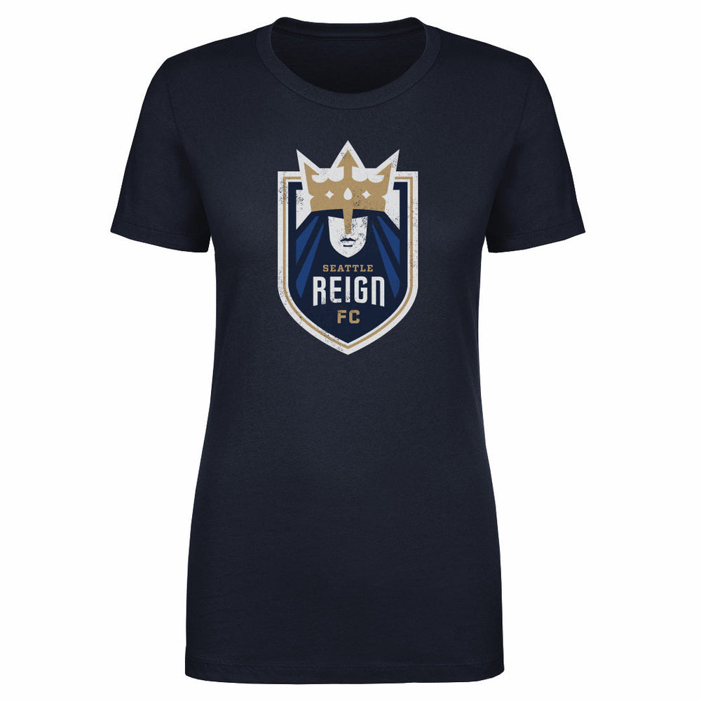 Seattle Reign FC Vintage Primary Logo WHT
