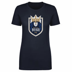 Seattle Reign FC Vintage Primary Logo WHT