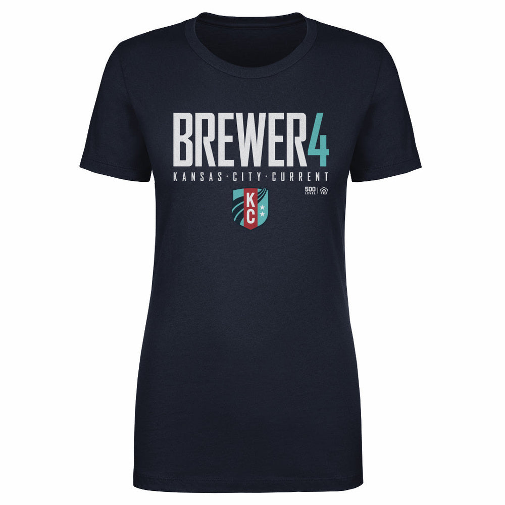 Meila Brewer Kansas City Current Elite WHT (ONLINE ORDER ONLY)