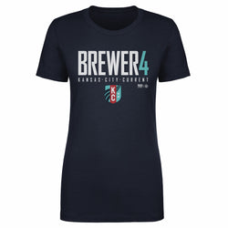 Meila Brewer Kansas City Current Elite WHT (ONLINE ORDER ONLY)