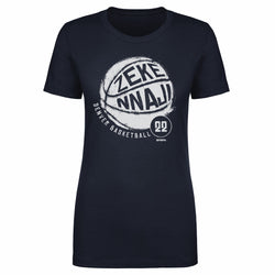Zeke Nnaji Denver Basketball WHT (ONLINE ORDER ONLY)