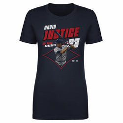 David Justice Atlanta Diamond WHT