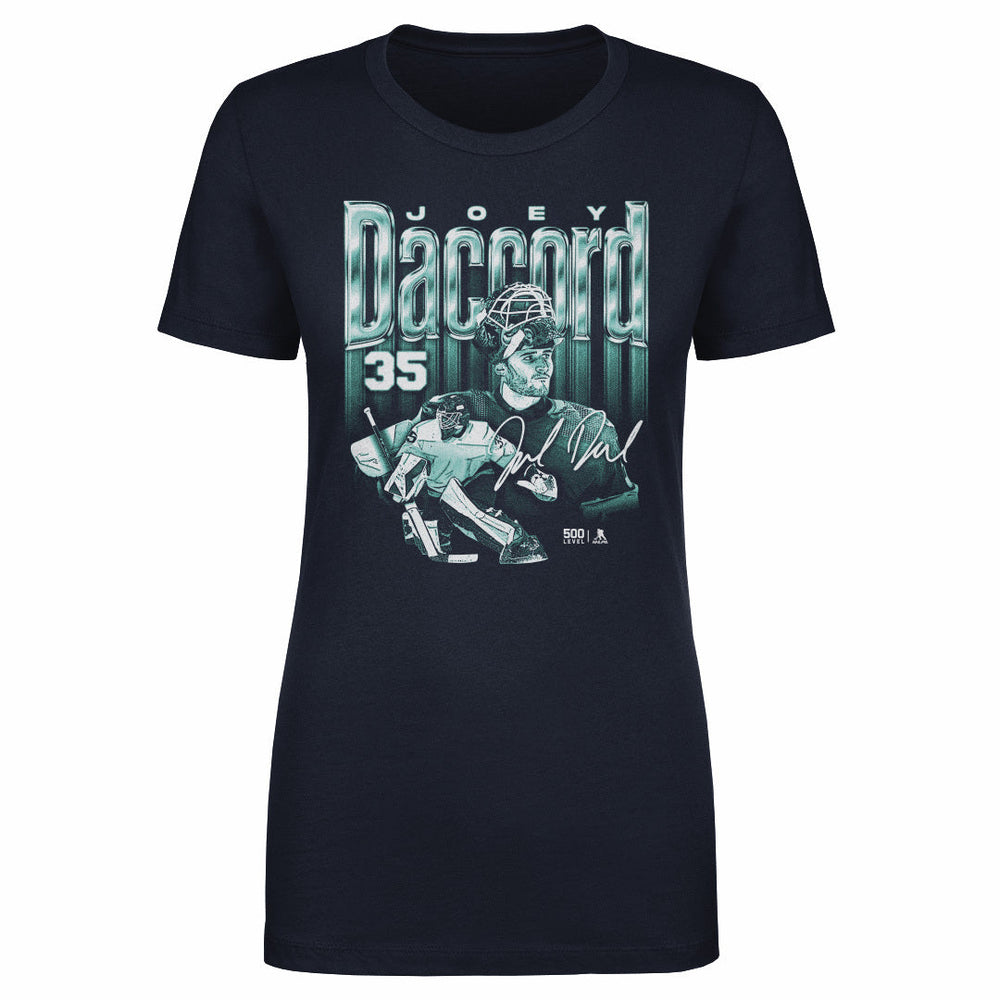 Joey Daccord Seattle Retro Bitmap WHT (ONLINE ORDER ONLY)