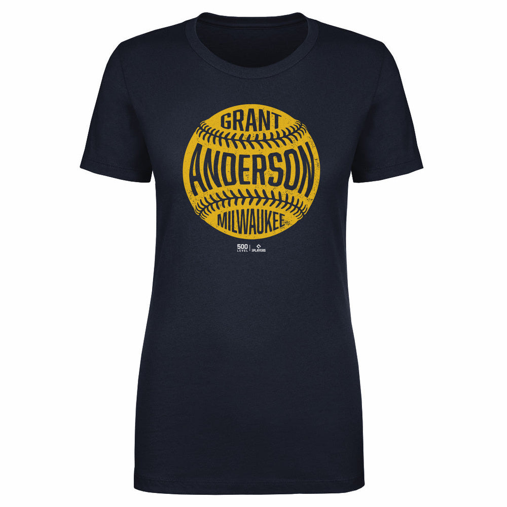 Grant Anderson Milwaukee Vintage Baseball WHT (ONLINE ORDER ONLY)
