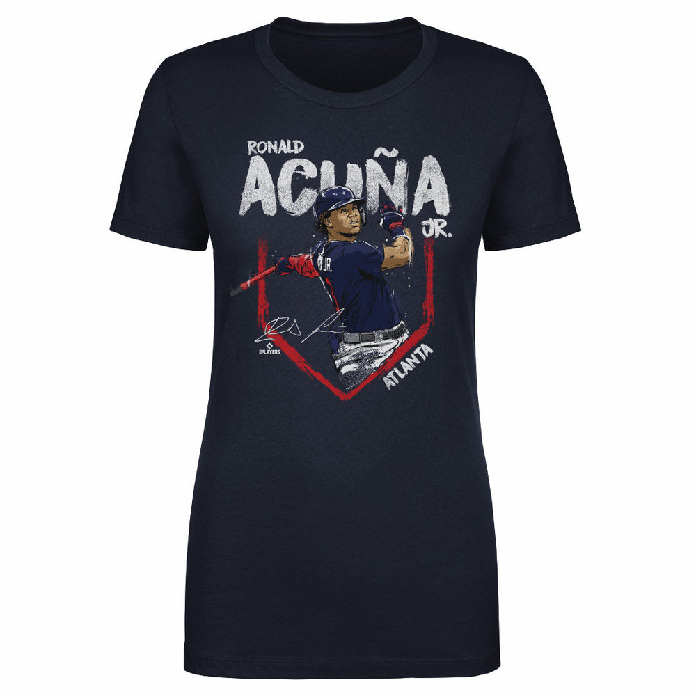Ronald Acuna Jr. Base WHT