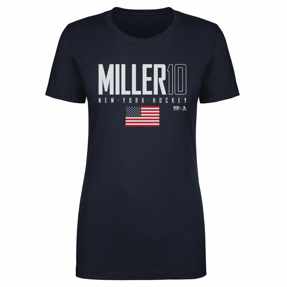 J.T. Miller New York R USA Elite WHT (ONLINE ORDER ONLY)
