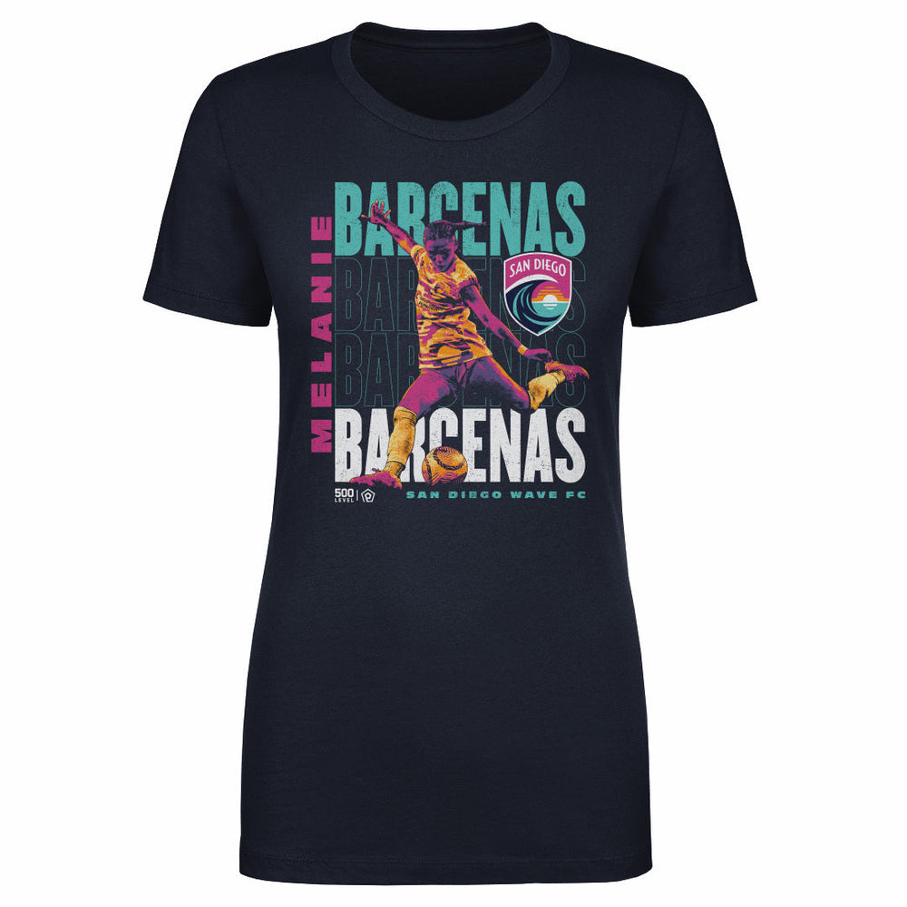 Melanie Barcenas San Diego Wave FC Repeat WHT (ONLINE ORDER ONLY)