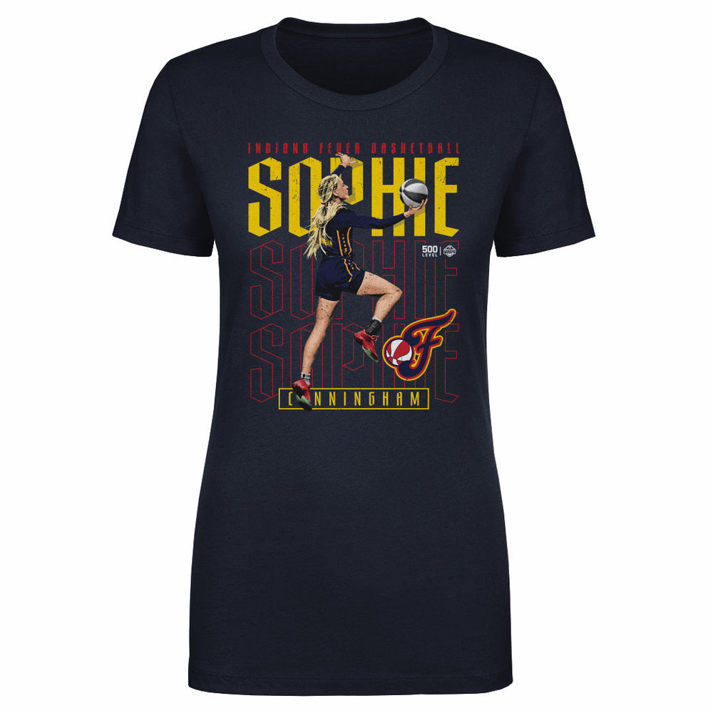 Sophie Cunningham Indiana Fever Repeat WHT
