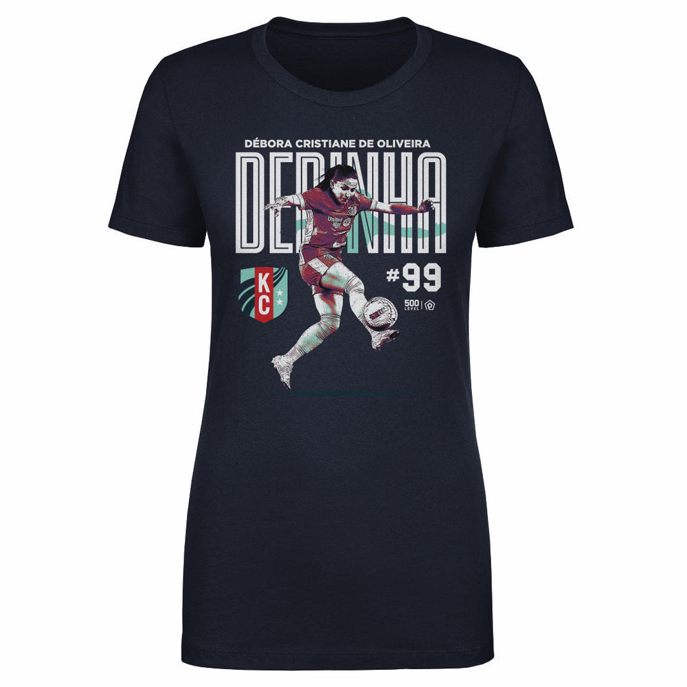 Debinha Kansas City Current Bitmap WHT (ONLINE ORDER ONLY)