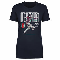 Debinha Kansas City Current Bitmap WHT (ONLINE ORDER ONLY)