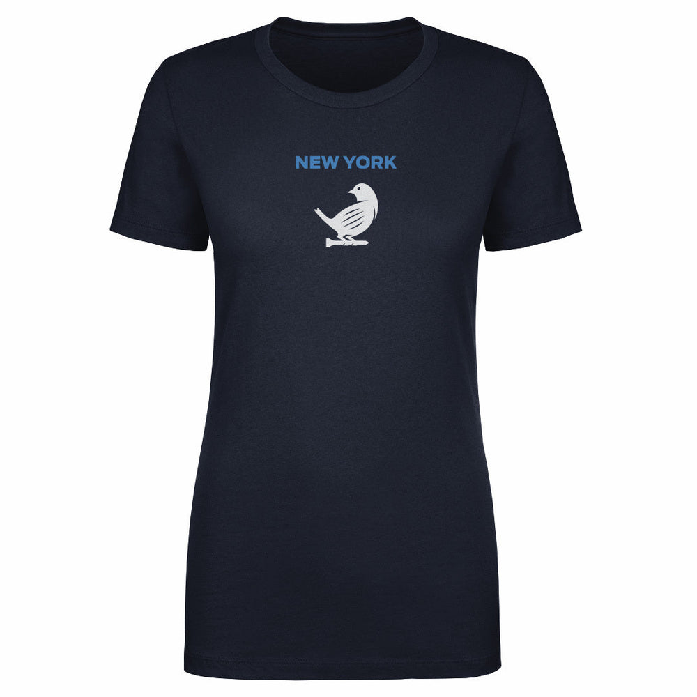 New York Golf Club Birdie Phrase WHT (ONLINE ORDER ONLY)