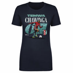 Temwa Chawinga Kansas City Current Cracked Number WHT (ONLINE ORDER ONLY)