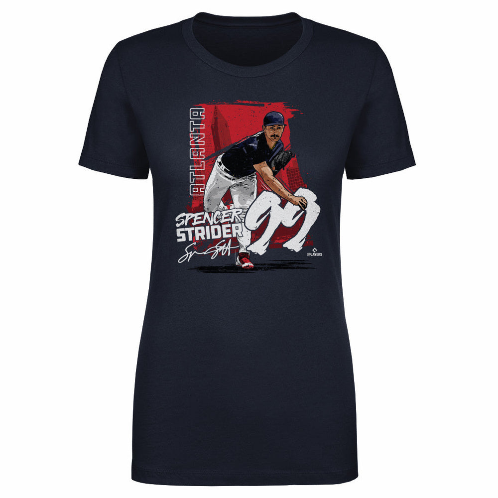 Spencer Strider Atlanta State WHT