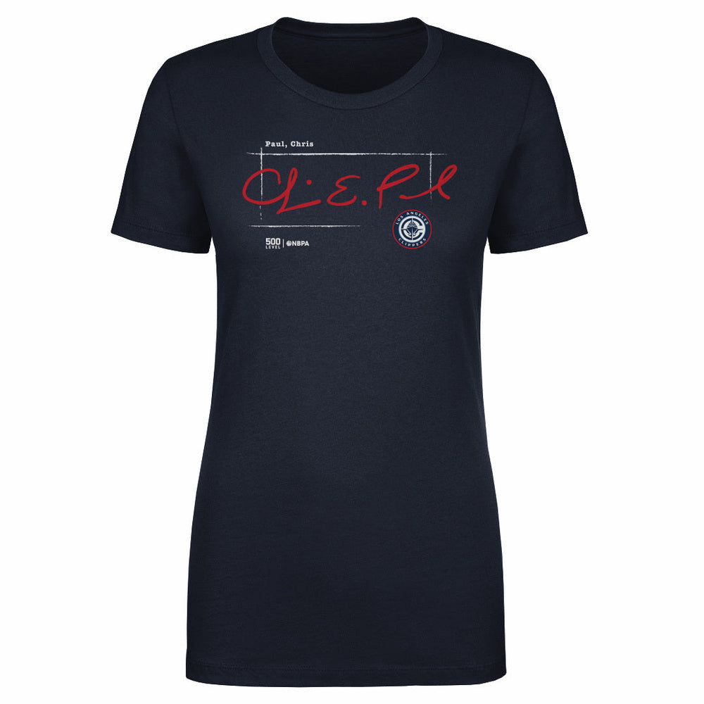 Chris Paul Los Angeles Clippers Signature WHT (ONLINE ORDER ONLY)