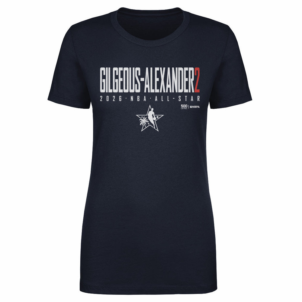 Shai Gilgeous-Alexander Oklahoma City Thunder 2026 NBA All-Star Elite WHT (ONLINE ORDER ONLY)