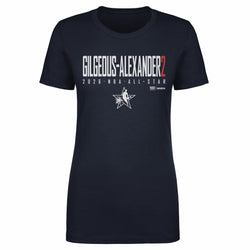 Shai Gilgeous-Alexander Oklahoma City Thunder 2026 NBA All-Star Elite WHT (ONLINE ORDER ONLY)