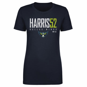 Tyasha Harris Dallas Wings Elite WHT (ONLINE ORDER ONLY)
