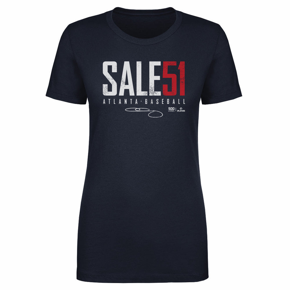 Chris Sale Atlanta Elite WHT