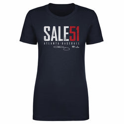 Chris Sale Atlanta Elite WHT